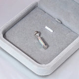 Fire Opal Silver Plated Pendant for Women