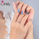 CZ Flower Rings Yellow Plated Adjustable Opening Rings