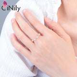 Pink Fire Opal CZ Zircon Rose Plated Oval Round Stone Engagement Ring