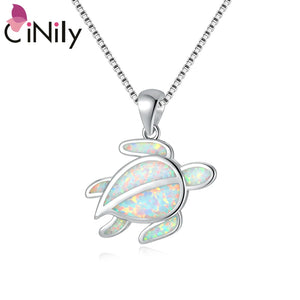 Fire Opal Silver & Rose Necklace Pendant