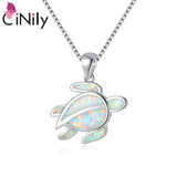 Fire Opal Silver & Rose Necklace Pendant