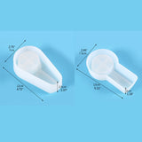 Epoxy Resin Mold Cigar Ashtray Holder Tray DIY Crafts Home Decor