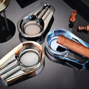 Epoxy Resin Mold Cigar Ashtray Cigarette Holder Tray
