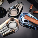 Epoxy Resin Mold Cigar Ashtray Holder Tray DIY Crafts Home Decor