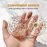 Cigarette Grinder Resin Mold DIY Leaf Shredder Mold