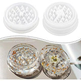 Cigarette Grinder Resin Mold DIY Leaf Shredder Mold