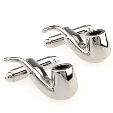 Cufflink Cigarette Holder 1 Pair Retail Promo