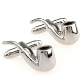 Cufflink Cigarette Holder 1 Pair Retail Promo