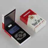 Mini Electronic Scale for Jewelry in Cigarette Box Design