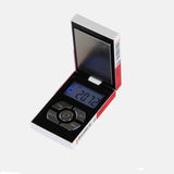 Mini Electronic Scale for Jewelry in Cigarette Box Design