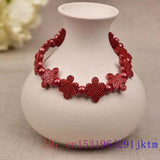 Cinnabar Chinese Knot Bracelet Amulet Natural Jadeite Charm Gemstone