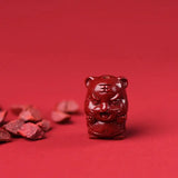 Cinnabar Zodiac Red Rope Bracelet Year of Birth Rabbit Men Women