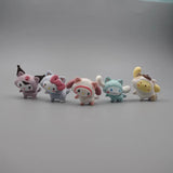 Cinnamoroall Cat 5 Doll DIY Patch Material Pendant