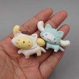 Cinnamoroall Cat 5 Doll DIY Patch Material Pendant