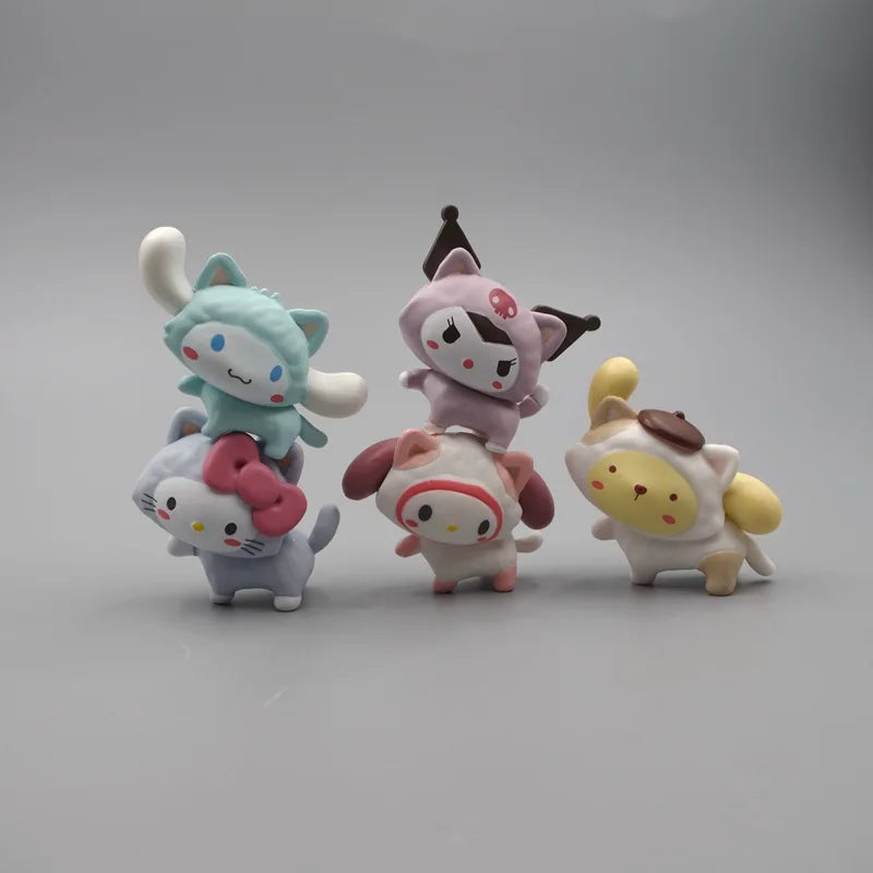 Cinnamoroall Cat 5 Doll DIY Patch Material Pendant