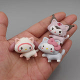 Cinnamoroall Cat 5 Doll DIY Patch Material Pendant