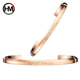 Circle Bar Bracelet For Women Charm Bracelet Watch Femme bracelets & bangles