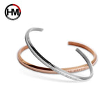 Circle Bar Bracelet For Women Charm Bracelet Watch Femme bracelets & bangles