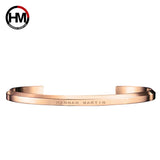 Circle Bar Bracelet For Women Charm Bracelet Watch Femme bracelets & bangles