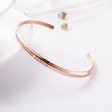 Circle Bar Bracelet For Women Charm Bracelet Watch Femme bracelets & bangles