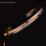 Circle Bar Bracelet For Women Charm Bracelet Watch Femme bracelets & bangles