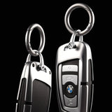 High-End Circle Carabiner Camping Horseshoe Buckle Keychain