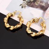 Circle Hoop Earrings Arab Earrings for Women Round Earrings Party Jewelry