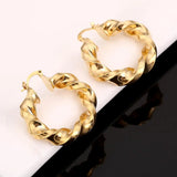 Circle Hoop Earrings Arab Earrings for Women Round Earrings Party Jewelry