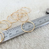 Circle Necklace Jewelry Filled Choker Pendants Collier Femme Kolye