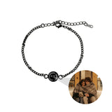 Circle Photo Bracelet Projection Bracelets Personalized Photo Bracelet