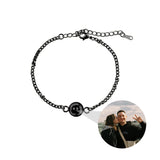 Circle Photo Bracelet Projection Bracelets Personalized Photo Bracelet