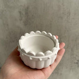 Circle Planter Silicone Mold Round Plaster Flower Pot DIY Cup Mold