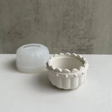 Circle Planter Silicone Mold Flower Pot DIY Cup Mold Epoxy Resin Casting Mold