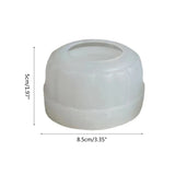 Circle Planter Silicone Mold Round Plaster Flower Pot DIY Cup Mold
