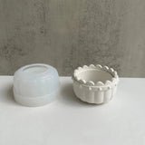 Circle Planter Silicone Mold Round Plaster Flower Pot DIY Cup Mold