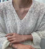 925 Silver Snake Chain Pendant Necklace for Women