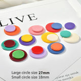 DIY Hairclip Jewelry Earrings Accessories Material 10 Pcs