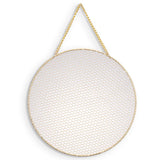 Wall-mounted Jewelry Organizer Earrings Necklace Storage Rack