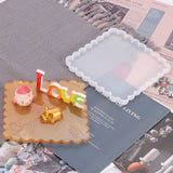 Circular Rectangle Lace Wavy Edge Silicone Mold for Epoxy Resin Crafts