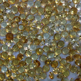 Citrine 8mm Faceted Beads for Silver 925 Jewelry Making