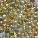 Citrine 8mm Faceted Beads for Silver 925 Jewelry Making