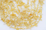 Citrine Yellow Baroque Faceted Unique Shape 15-18mm Nature Beads