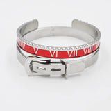 Royal Roman Numeral Bracelet Men's Stainless Steel Belt Buckle