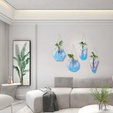 Classic Style Tube Water Planting Vase Crystal Epoxy Resin Mold