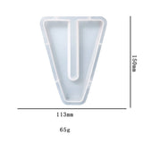 Classic Style Tube Water Planting Vase Crystal Epoxy Resin Mold