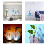 Classic Style Tube Water Planting Vase Crystal Epoxy Resin Mold