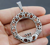 Claddagh Love Friendship Knot Pendant - Gift lpo2