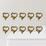 Colorful Heart Lobster Clasps for Jewelry Making