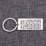 Class Of Students Keychain Personalized Name Graduation Gift for Him Her