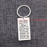 Class Of Students Keychain Personalized Name Graduation Gift for Him Her